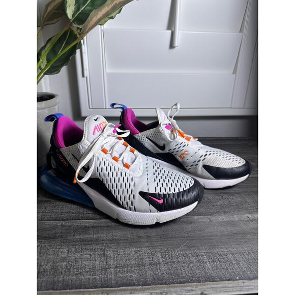 Air Max 270 Mens‎ Size 8 Mesh Upper Street Style Sneakers CW6989-100 main image 2